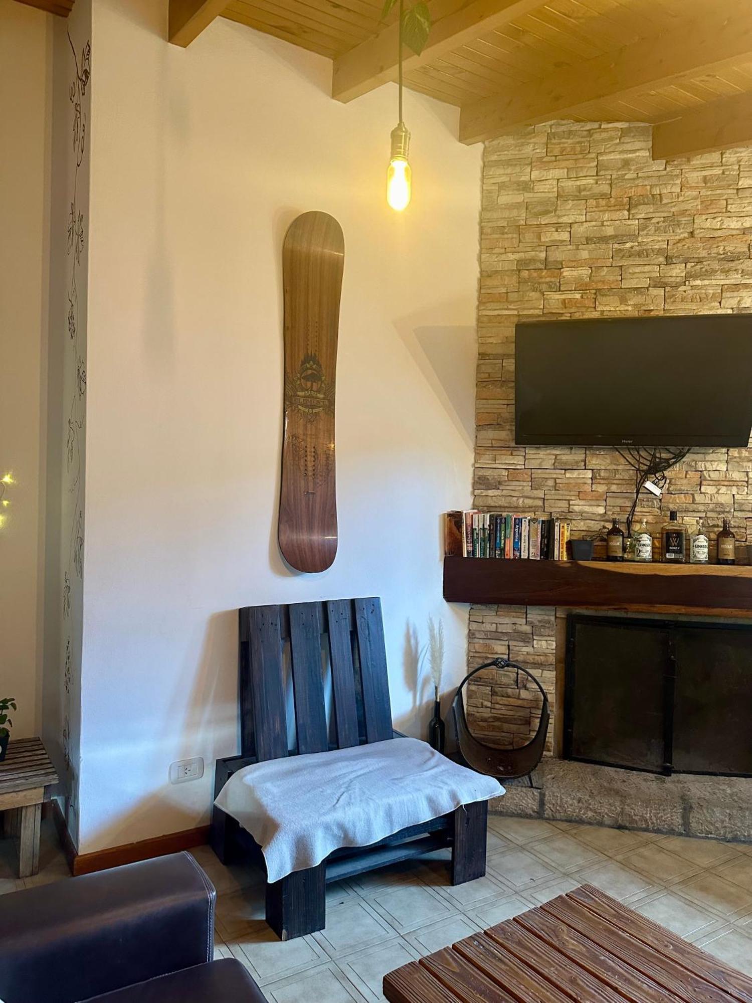 Las Vinas Hostel Boutique ซานคาร์ลอส เด บาริโลเช ภายนอก รูปภาพ