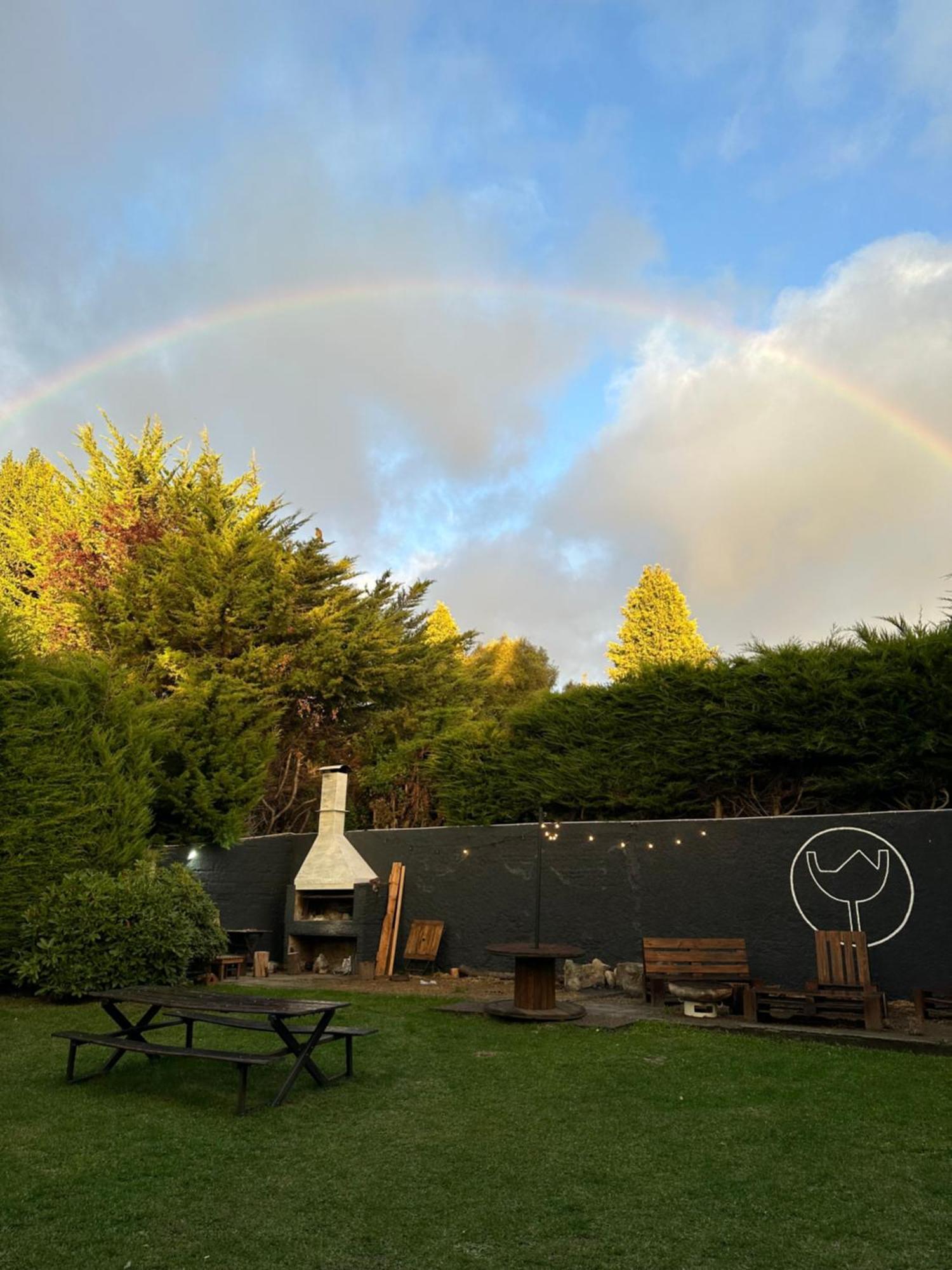 Las Vinas Hostel Boutique ซานคาร์ลอส เด บาริโลเช ภายนอก รูปภาพ