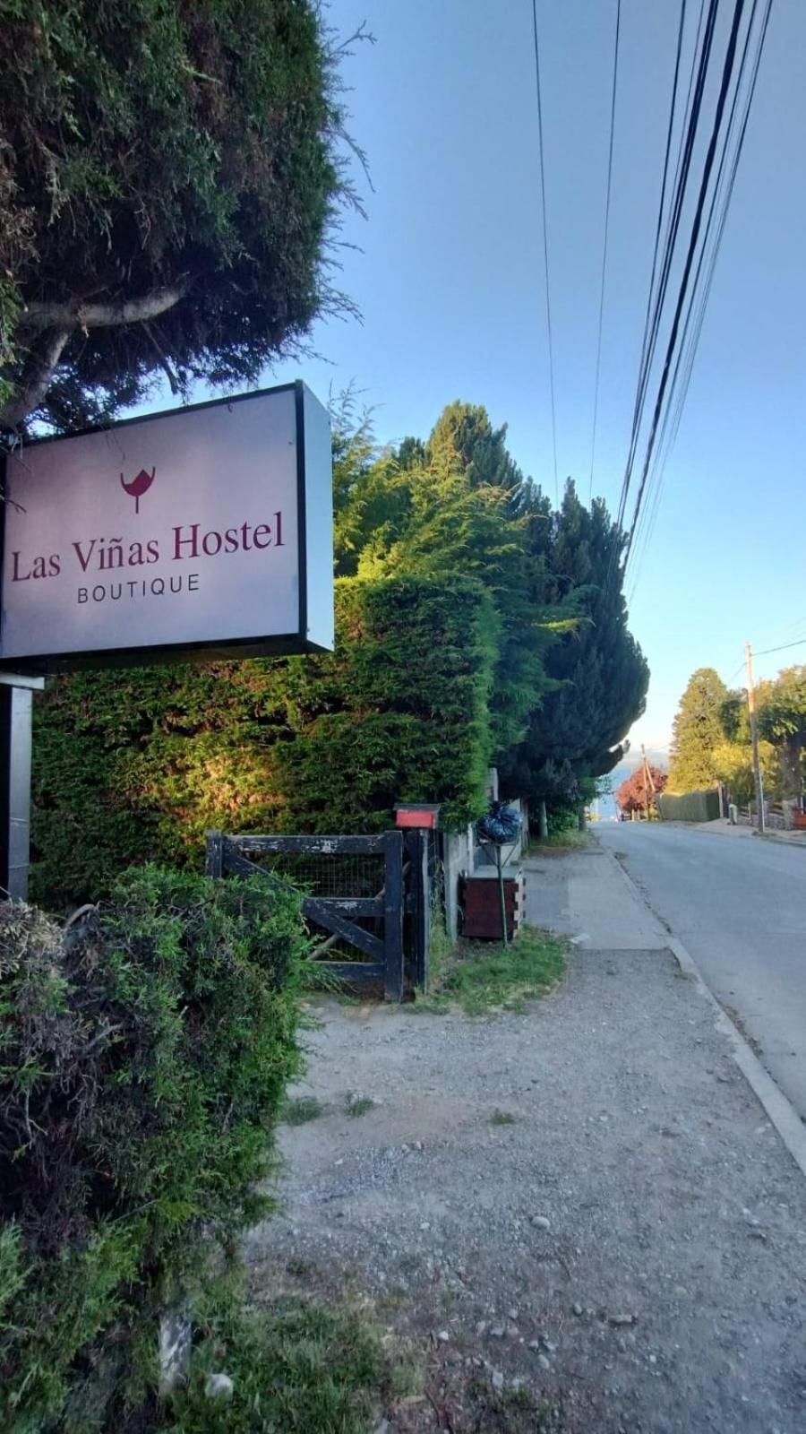 Las Vinas Hostel Boutique ซานคาร์ลอส เด บาริโลเช ภายนอก รูปภาพ
