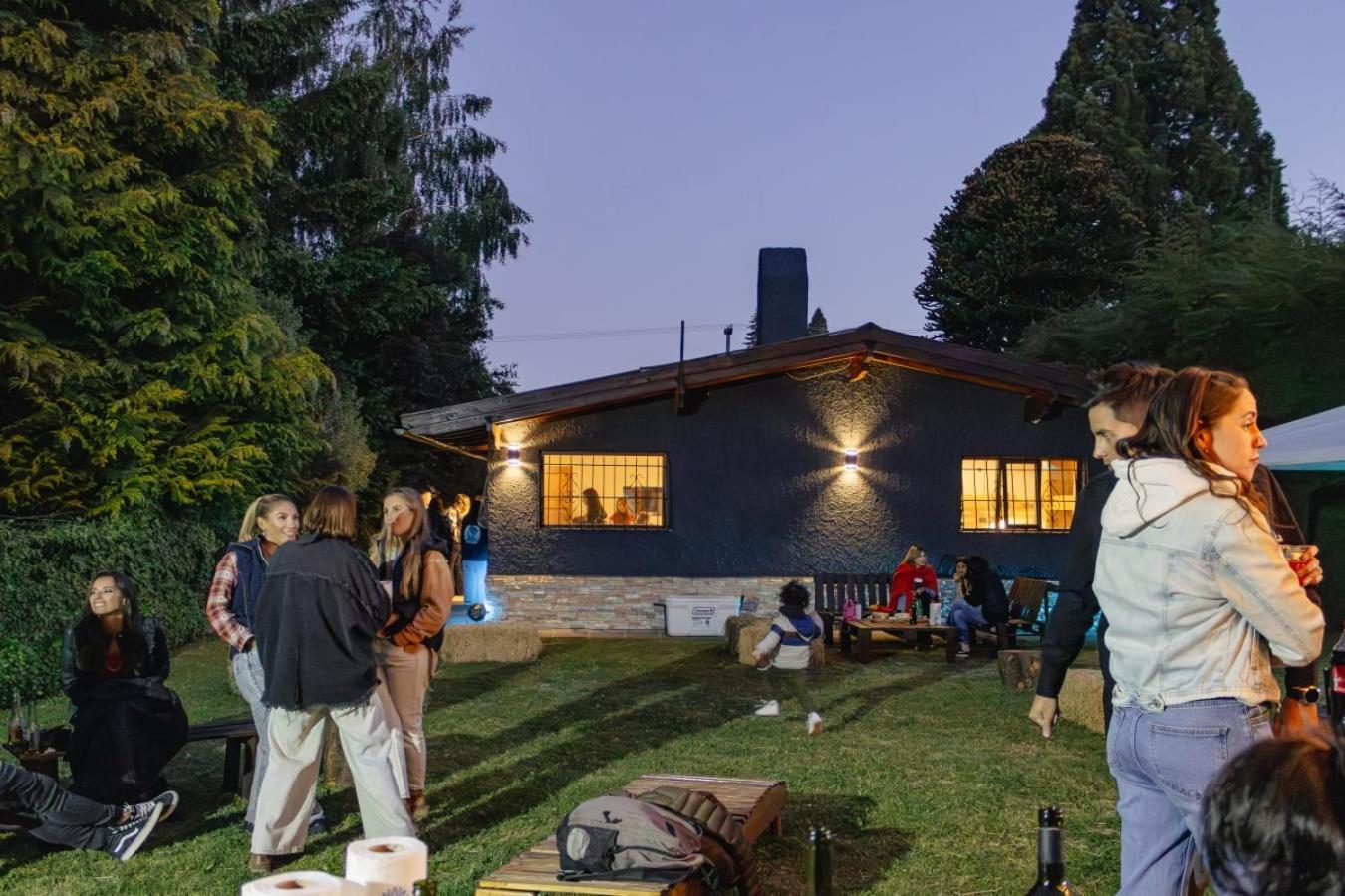 Las Vinas Hostel Boutique ซานคาร์ลอส เด บาริโลเช ภายนอก รูปภาพ